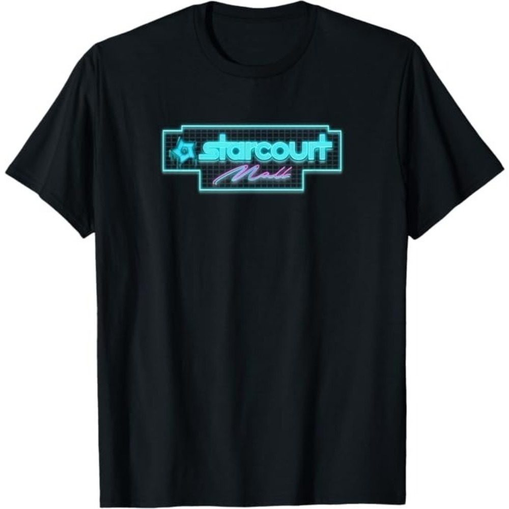 Stranger Things Neon Starcourt T-Shirt